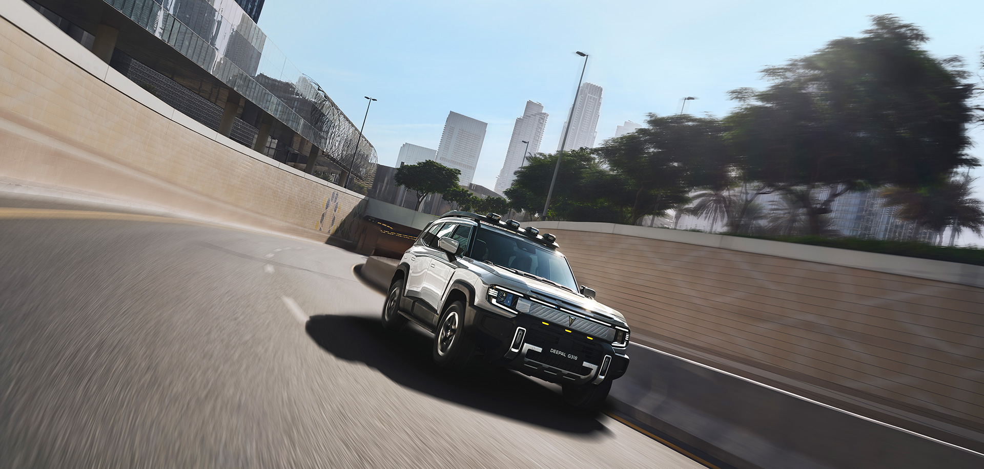 Deepal G318 Interior