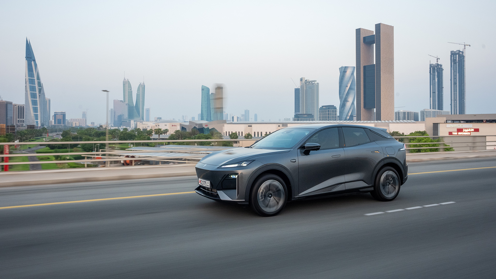 DEEPAL S07 Hero Image